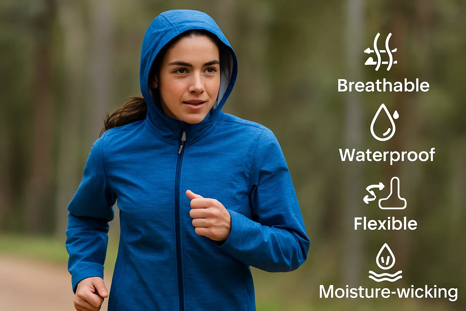 Functional Sports Jacket